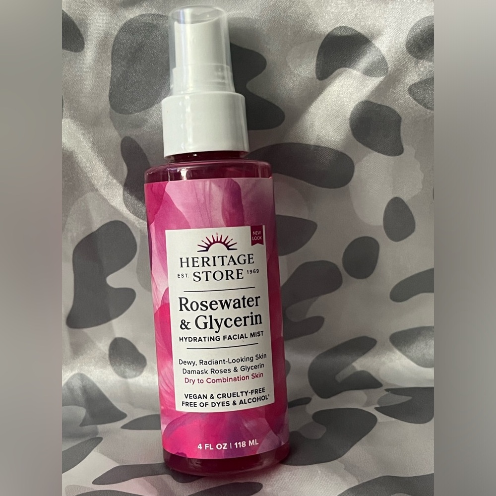Rosewater & Glycerin Hydrating Facial Mist